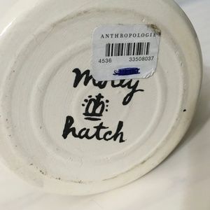 Anthropologie Dining - Anthropologie Molly Hatch Make it Happen Mug Anthropologie Dining - Anthropologie Molly Hatch Make it Happen Mug